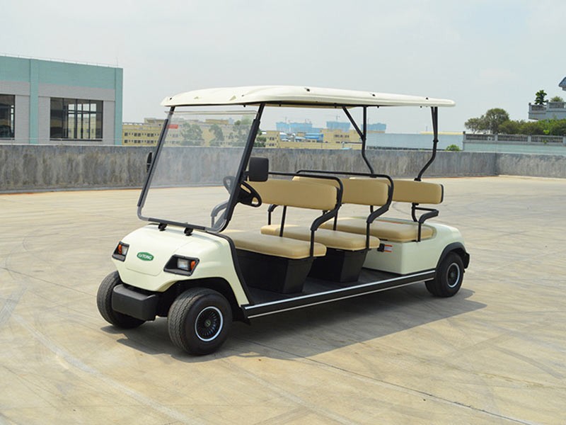 8座高爾夫觀光車-經典款