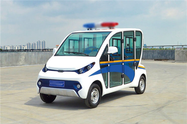 封閉款-5座電動巡邏車