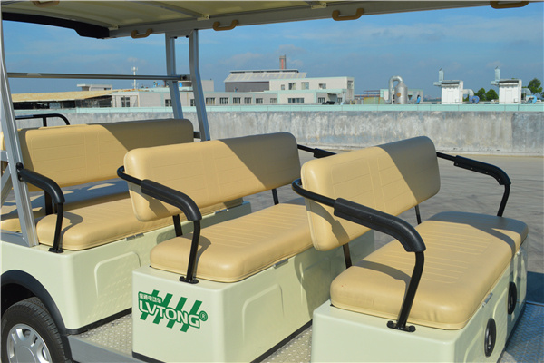 17座電動觀光車廠家-座椅