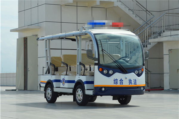 悍馬電動(dòng)巡邏車