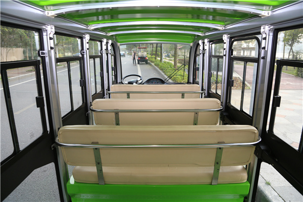 14座封閉電動觀光車-座椅