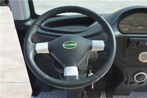 17座電動觀光車廠家-方向盤