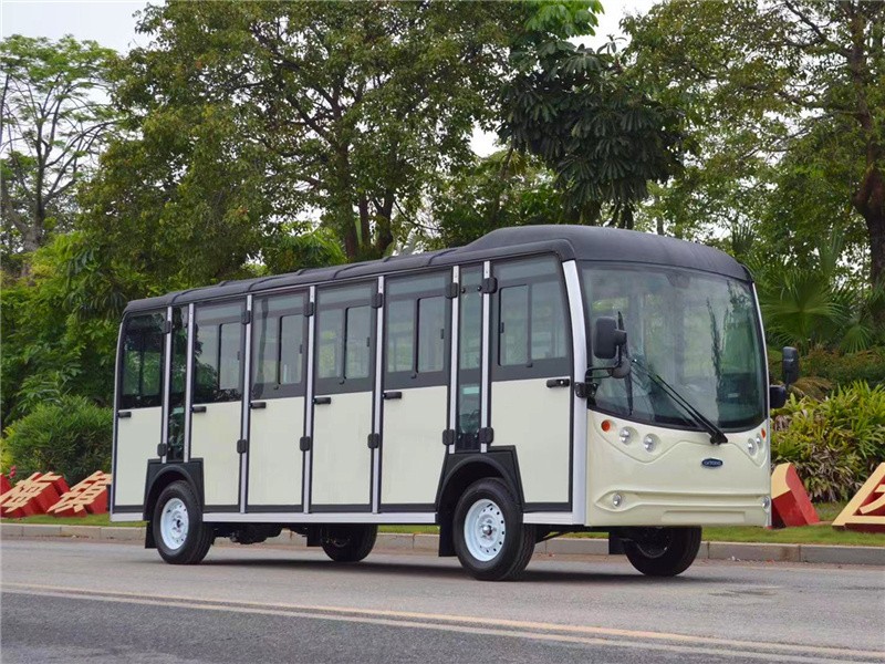 封閉式電動觀光車