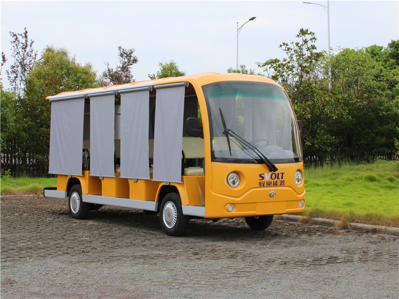 14座電動(dòng)觀光車 14座電動(dòng)觀光車